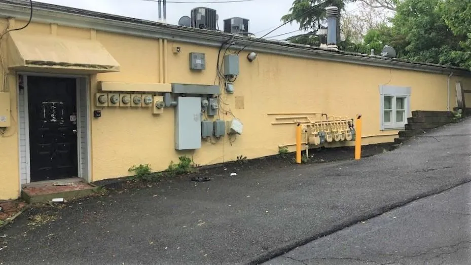 View of property exterior featuring cooling unit View of property exterior featuring cooling unit