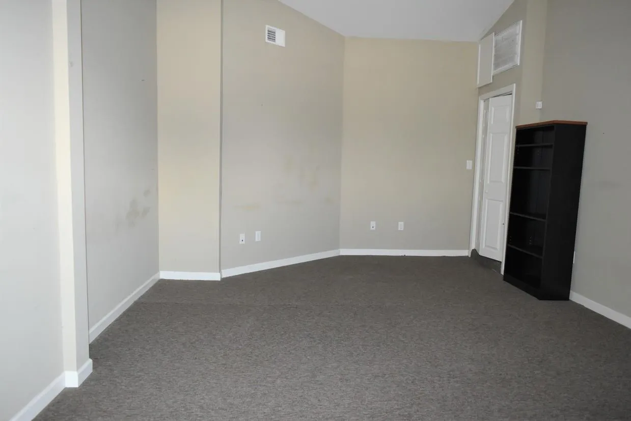 View of carpeted spare room View of carpeted spare room