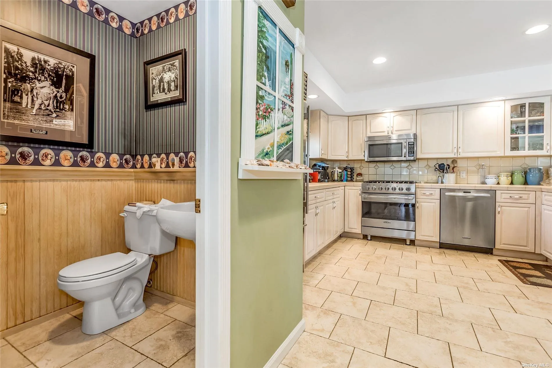 First floor powder room First floor powder room