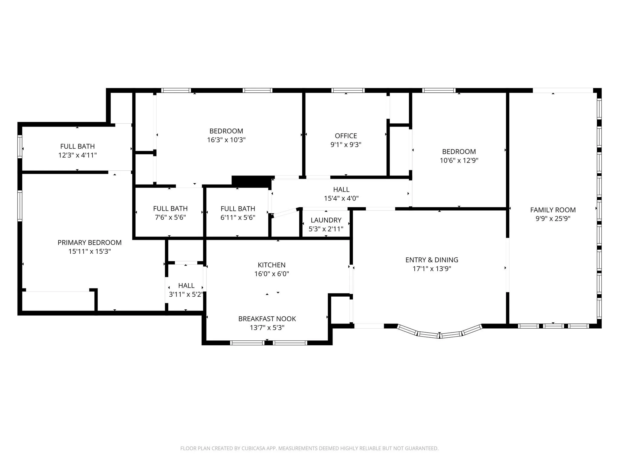 View of home floor plan View of home floor plan
