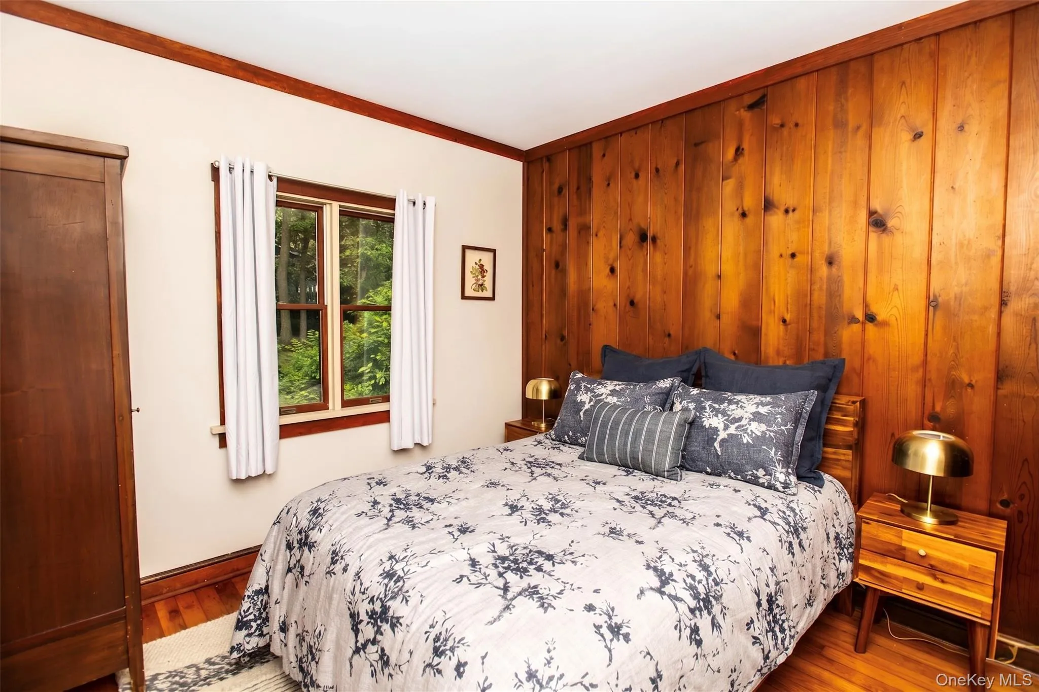 Bedroom with a brand-new queen bed, fresh linens, and a closet, offering a comfortable and restful retreat with convenient storage. Bedroom with a brand-new queen bed, fresh linens, and a closet, offering a comfortable and restful retreat with convenient storage.