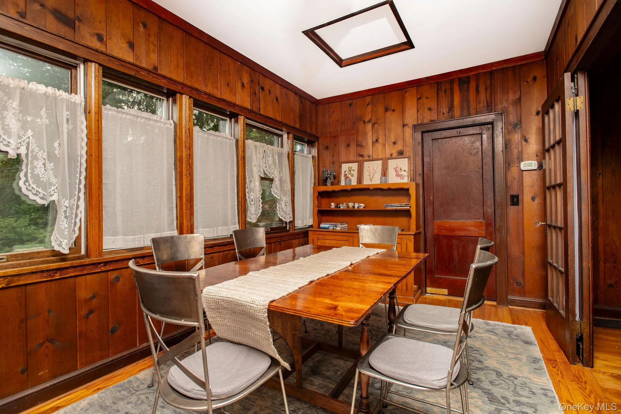 Dining room with additional seating or flexible workspace—ideal for dining, working from home, or entertaining. Dining room with additional seating or flexible workspace—ideal for dining, working from home, or entertaining.