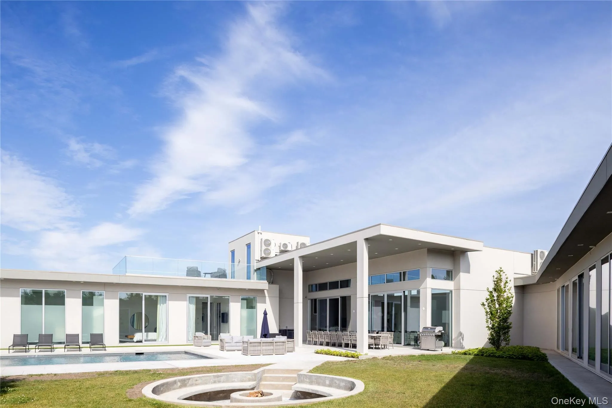 Back of property featuring a yard and a patio Back of property featuring a yard and a patio
