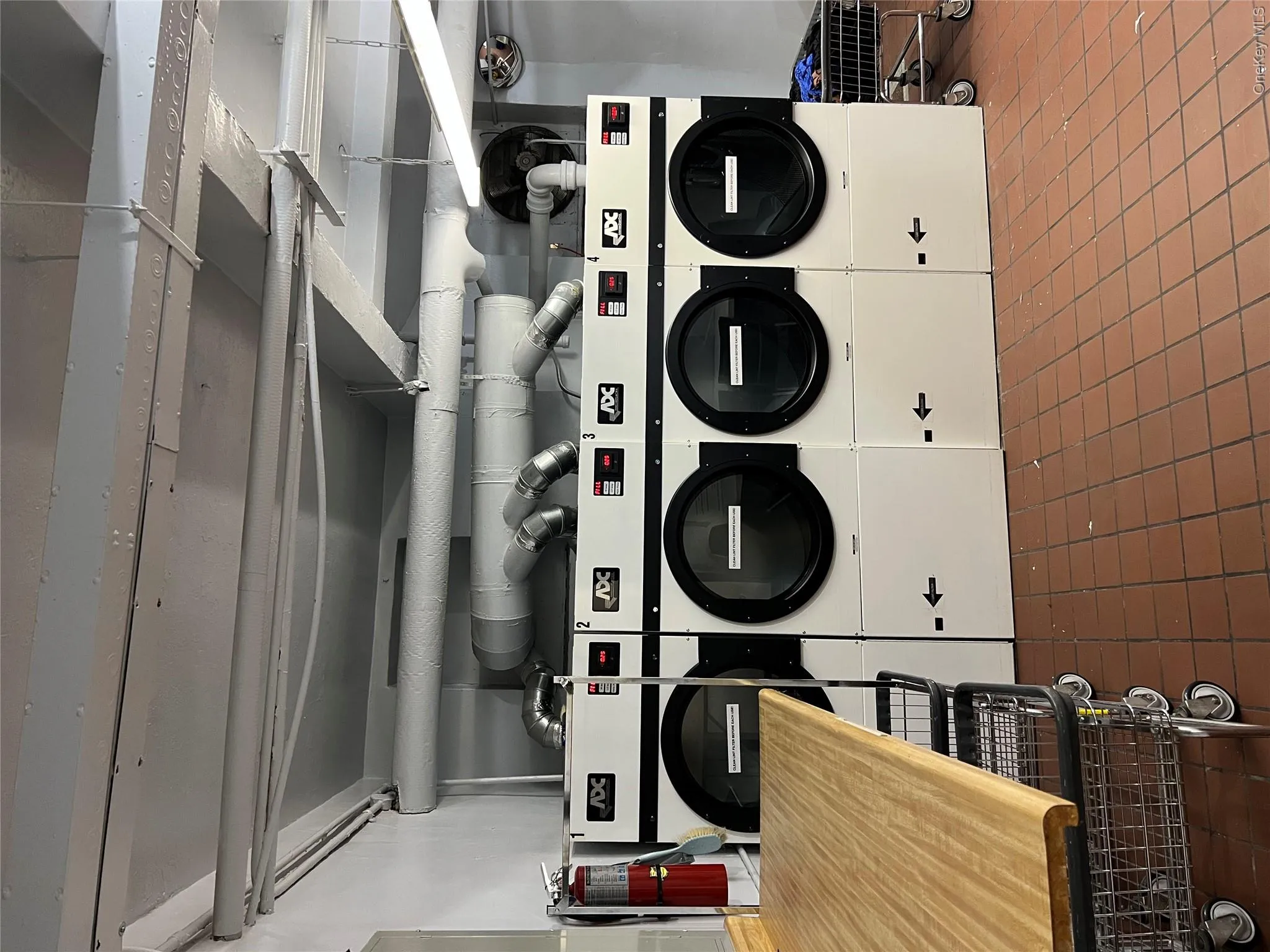Washroom with washer and dryer Washroom with washer and dryer