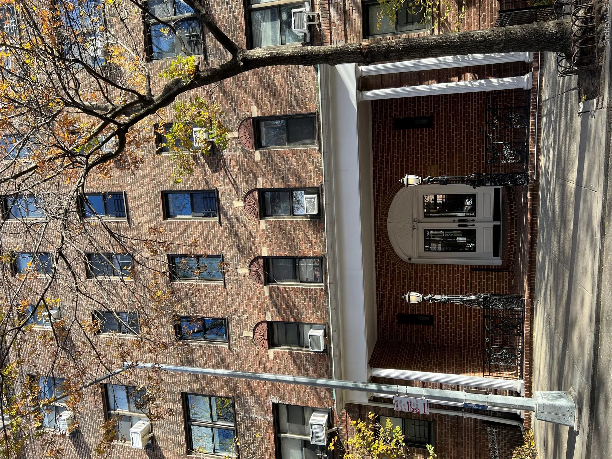 View of building exterior with cooling unit View of building exterior with cooling unit