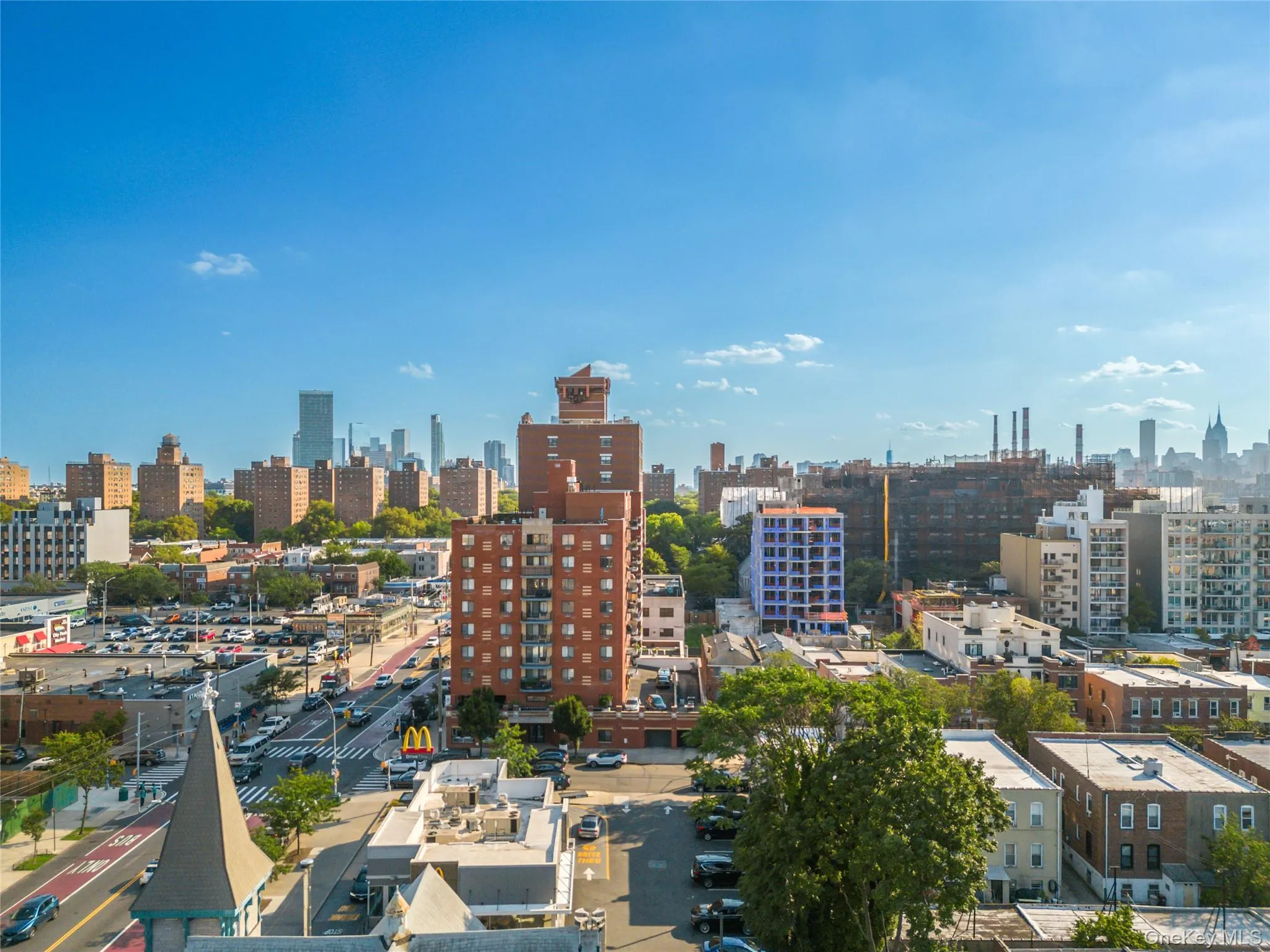 Property's view of city Property's view of city