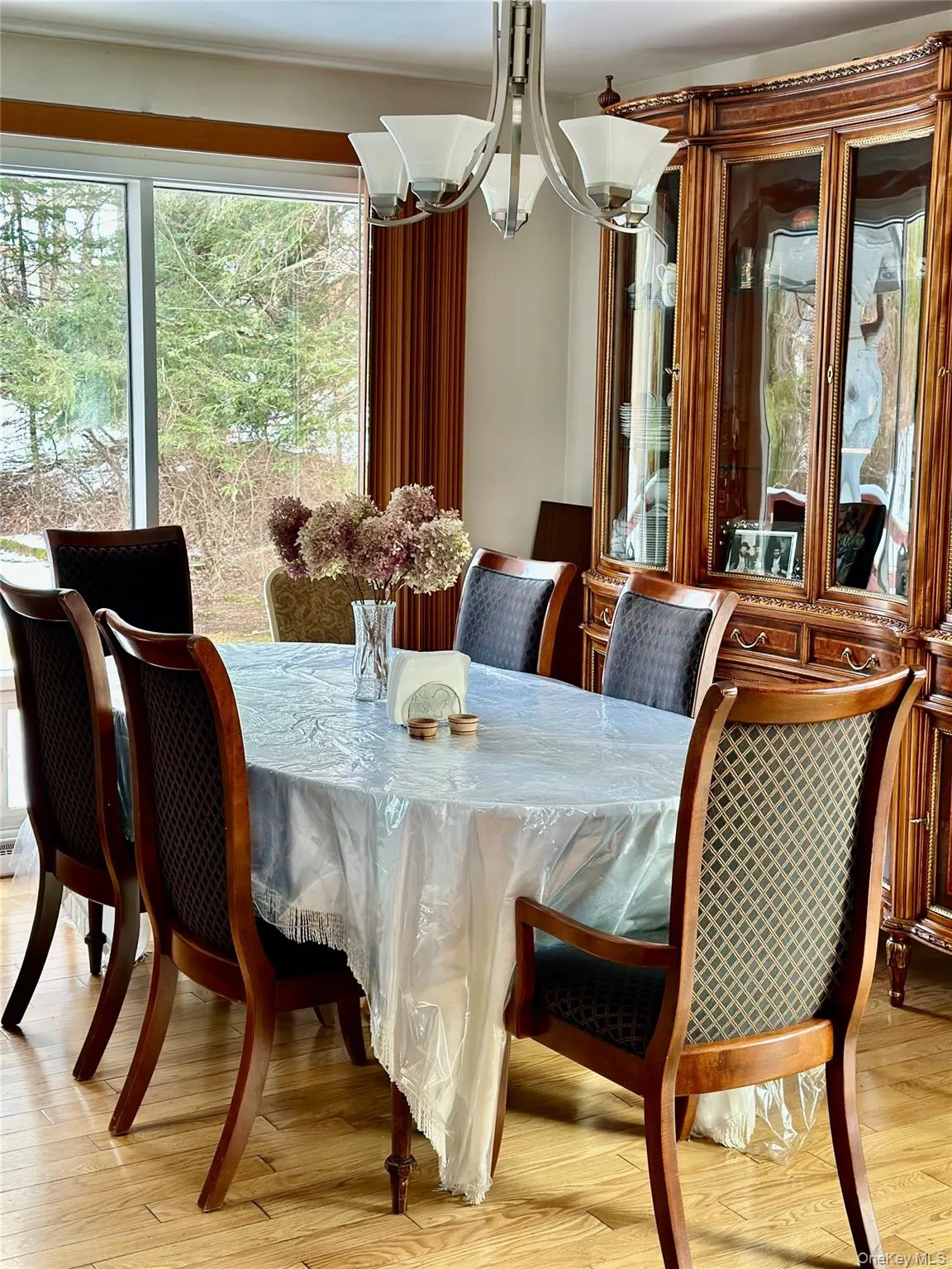 Dining space featuring light hardwood / wood-style floors Dining space featuring light hardwood / wood-style floors