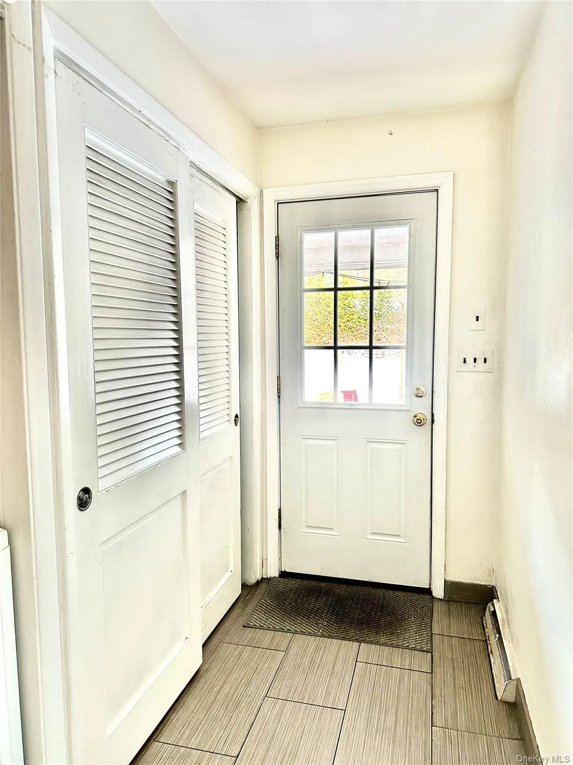 View of doorway to outside View of doorway to outside