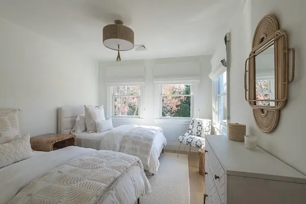 Bedroom with carpet Bedroom with carpet