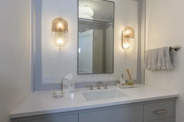 Bathroom with vanity Bathroom with vanity