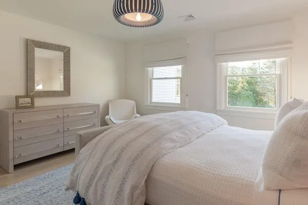 Bedroom featuring light hardwood / wood-style floors Bedroom featuring light hardwood / wood-style floors