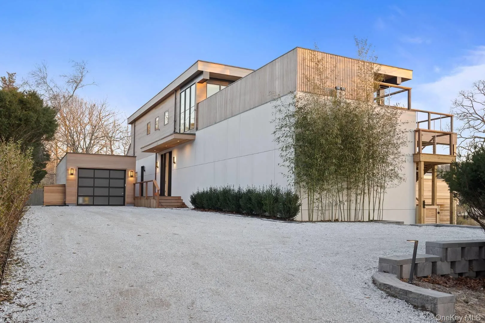 View of front of house with an outbuilding and a garage View of front of house with an outbuilding and a garage