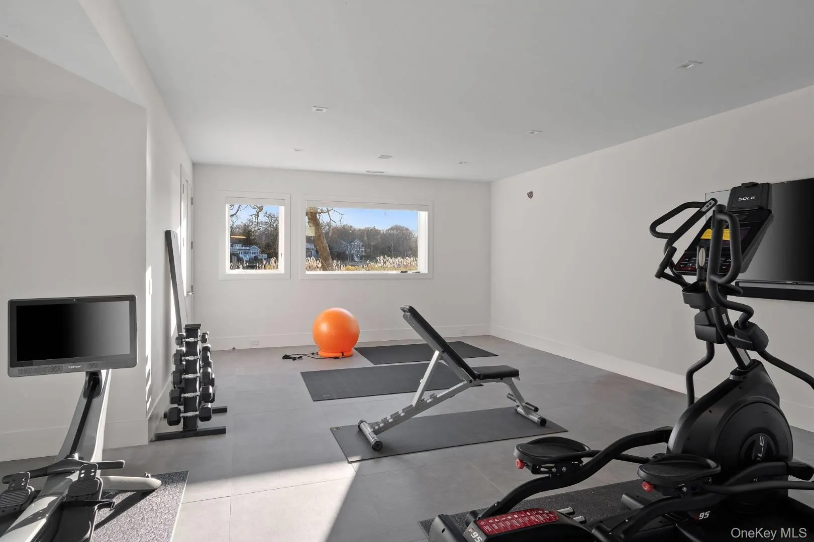 View of workout room View of workout room