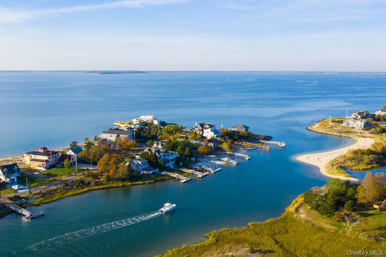 Aerial view with a water view Aerial view with a water view