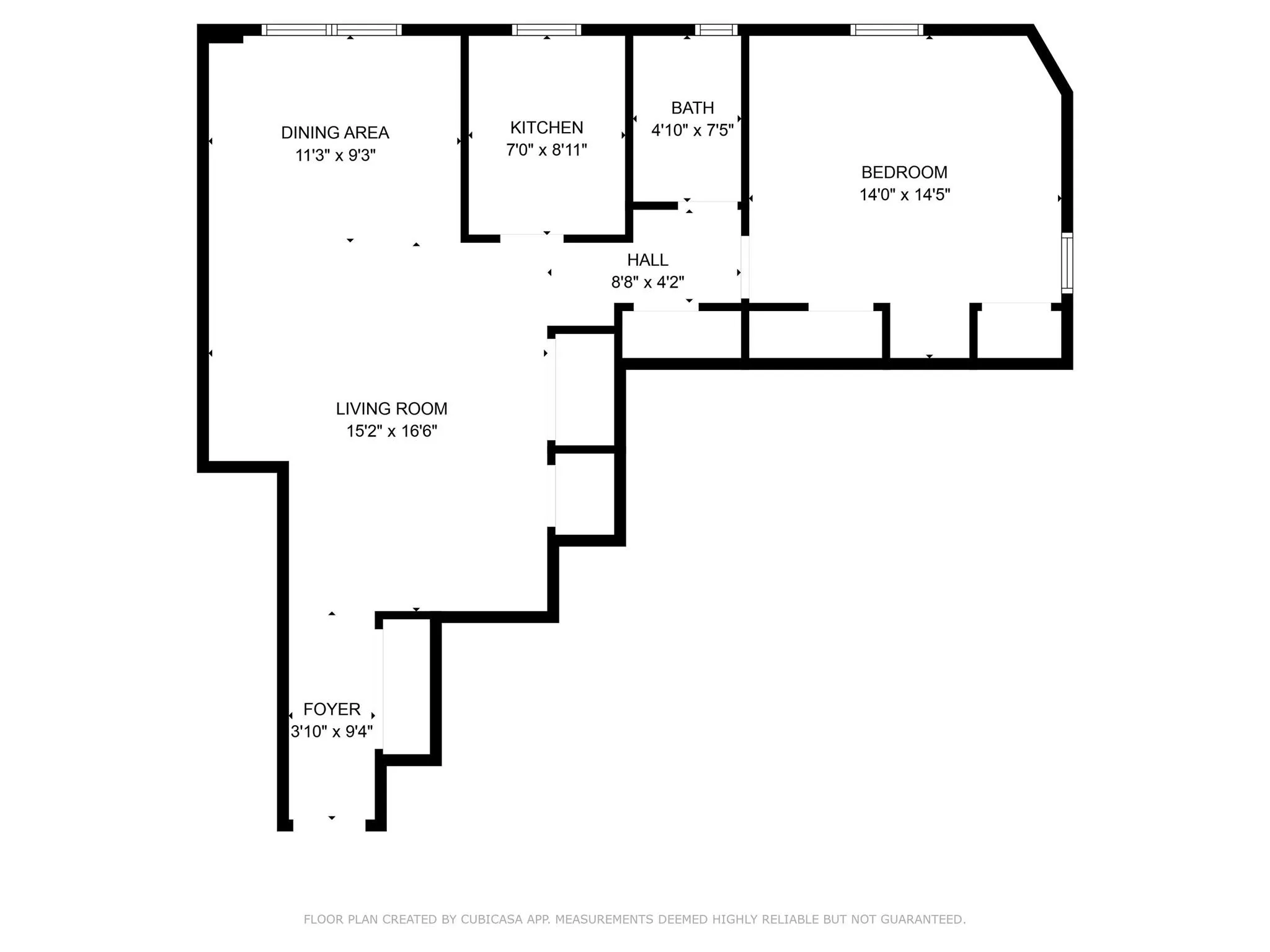 Floor plan Floor plan