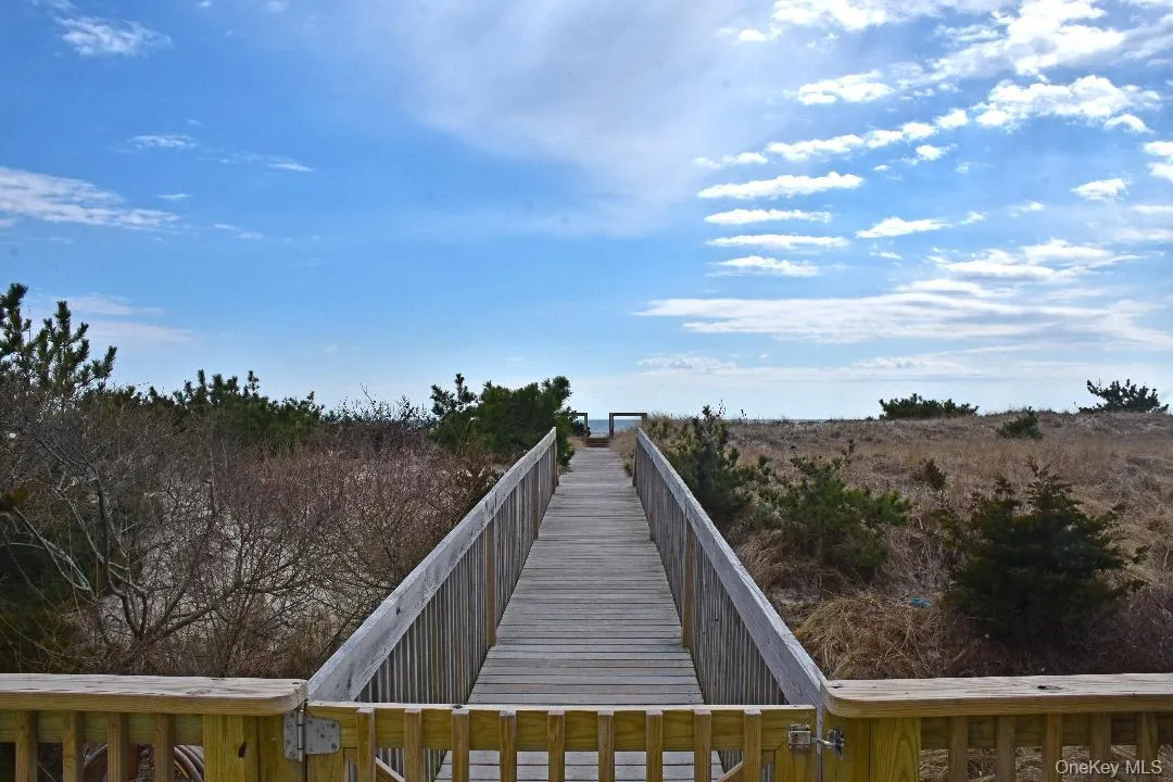 View of dock area View of dock area