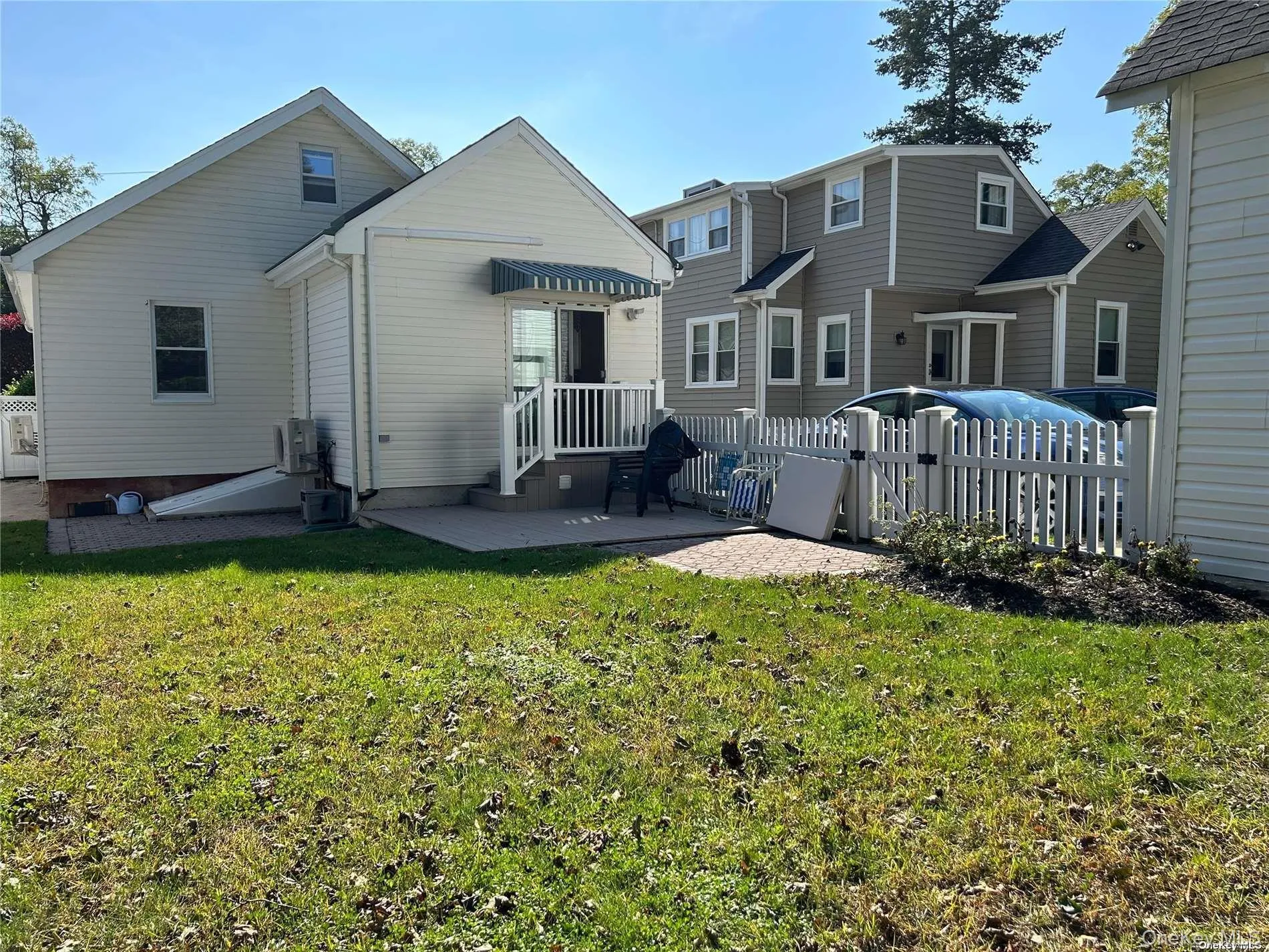 Rear Deck and Patio Rear Deck and Patio