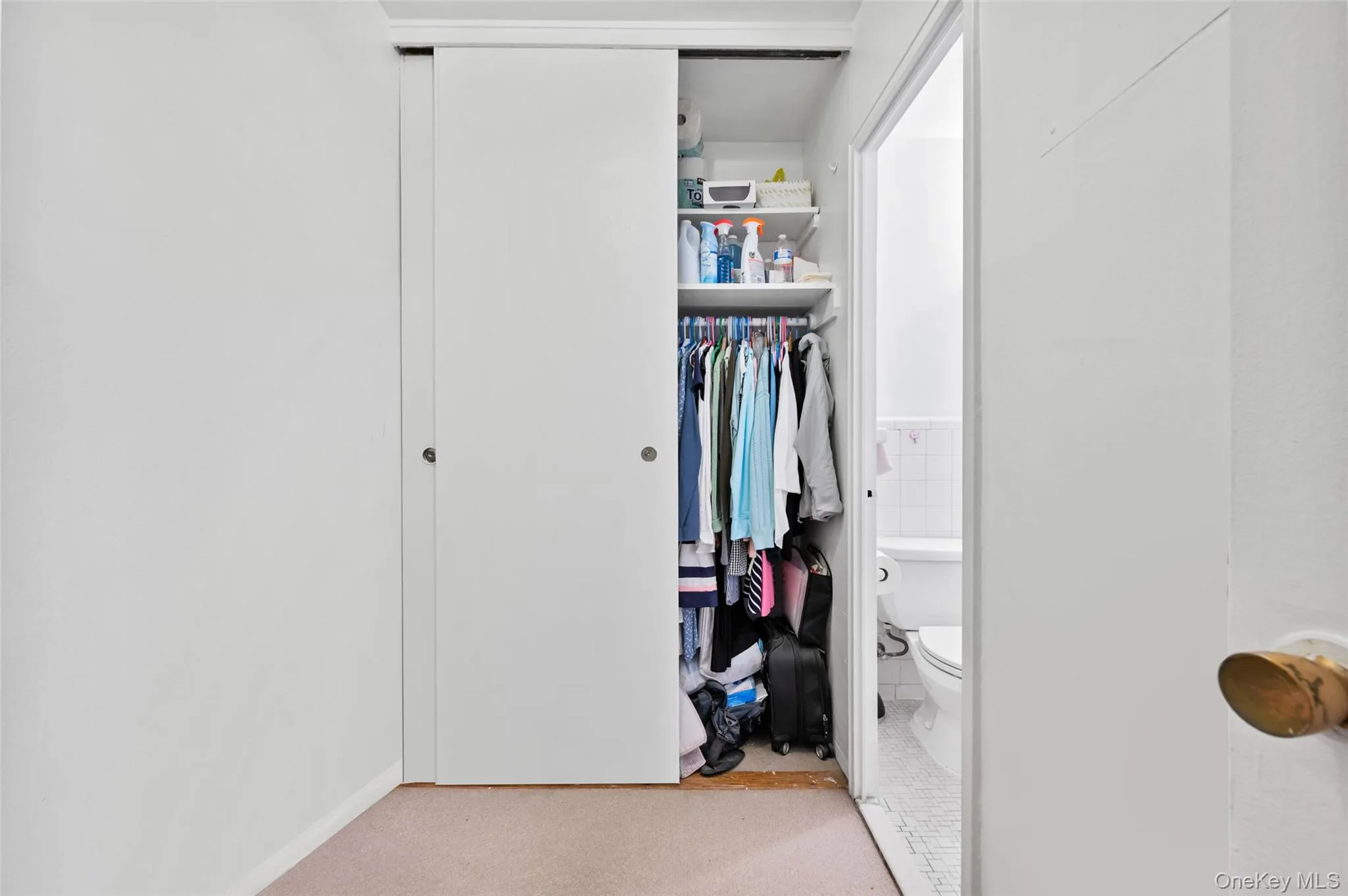 View of closet View of closet