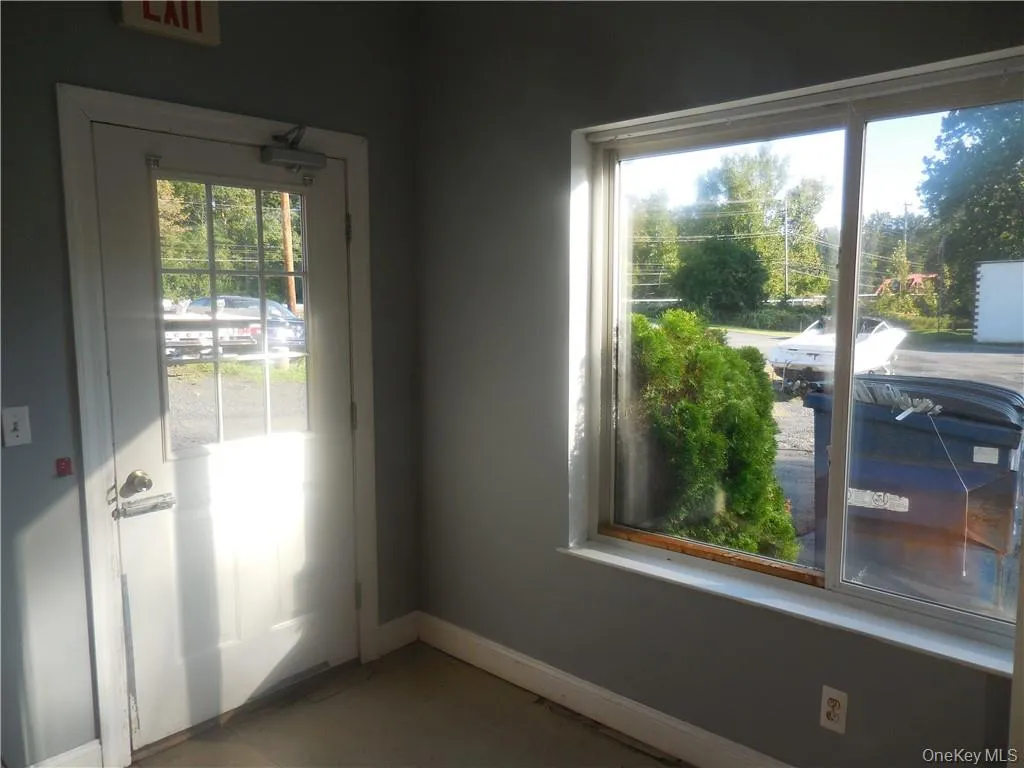 Second side door. Second side door.