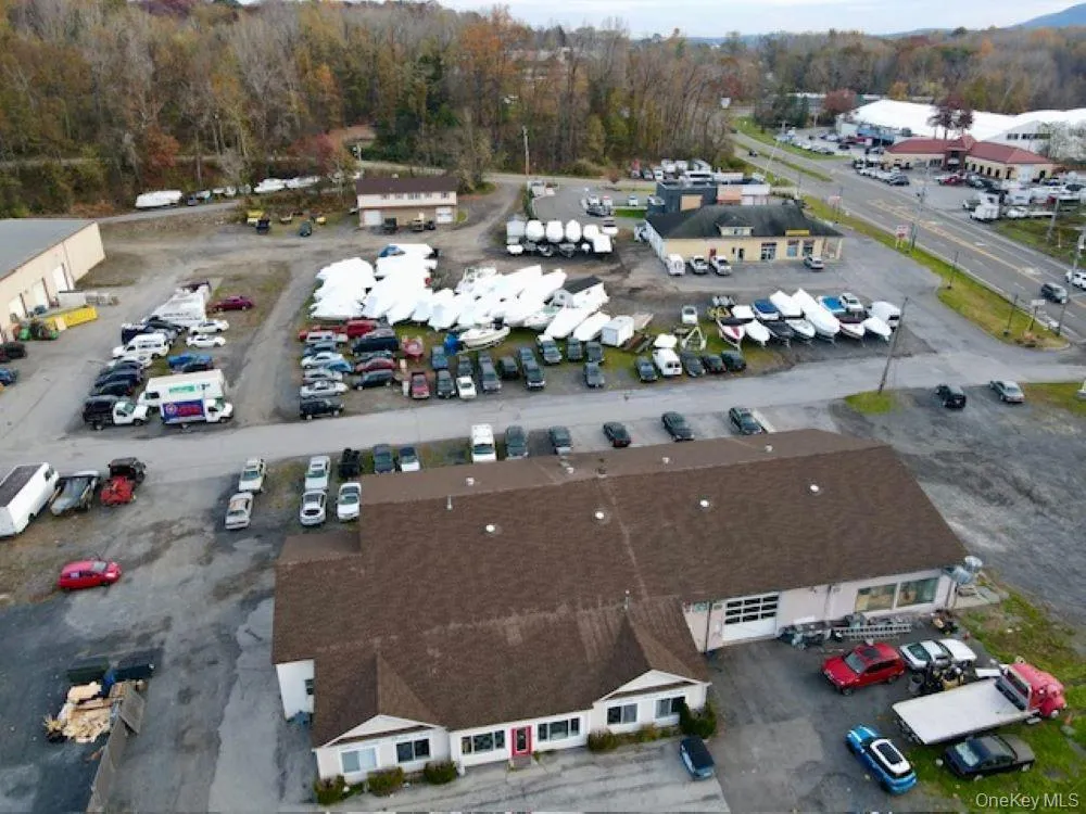 Aerial view of the entire plaza. Aerial view of the entire plaza.