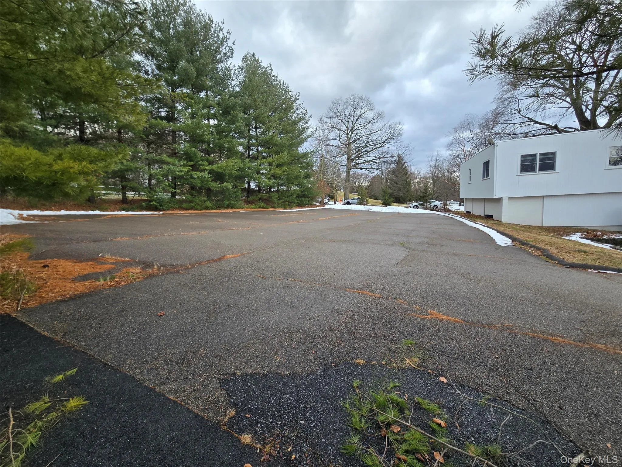 View of asphalt road View of asphalt road