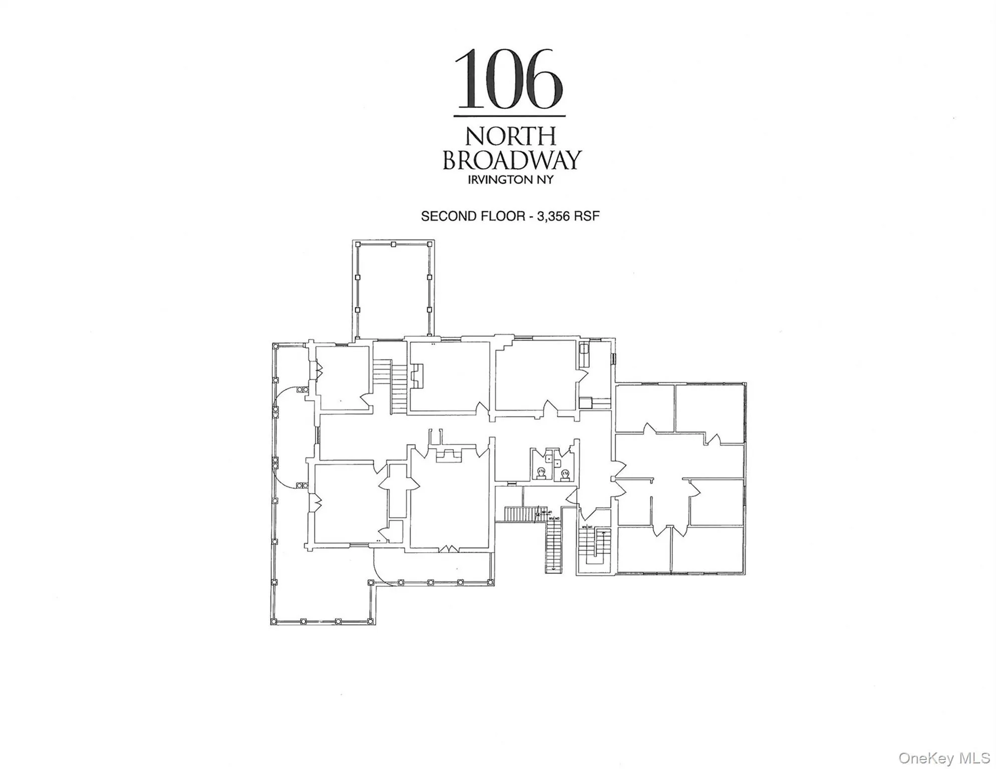 Second Floor- Accessible if You want to lease both First and Second Floors Second Floor- Accessible if You want to lease both First and Second Floors