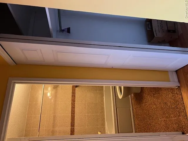 Bathroom with toilet and a bathtub Bathroom with toilet and a bathtub