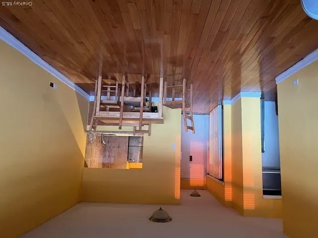 Dining area with sink and light wood-type flooring Dining area with sink and light wood-type flooring