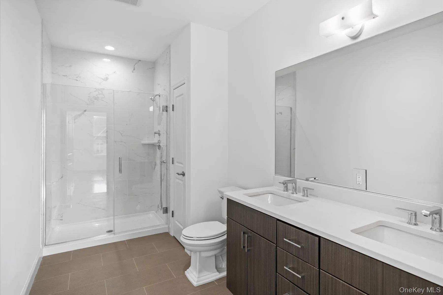 Upgraded primary bathroom Upgraded primary bathroom