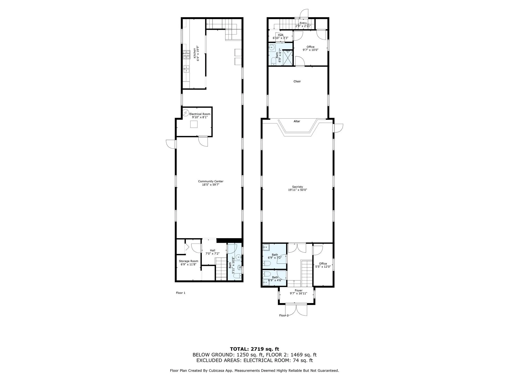 Floor plan Floor plan