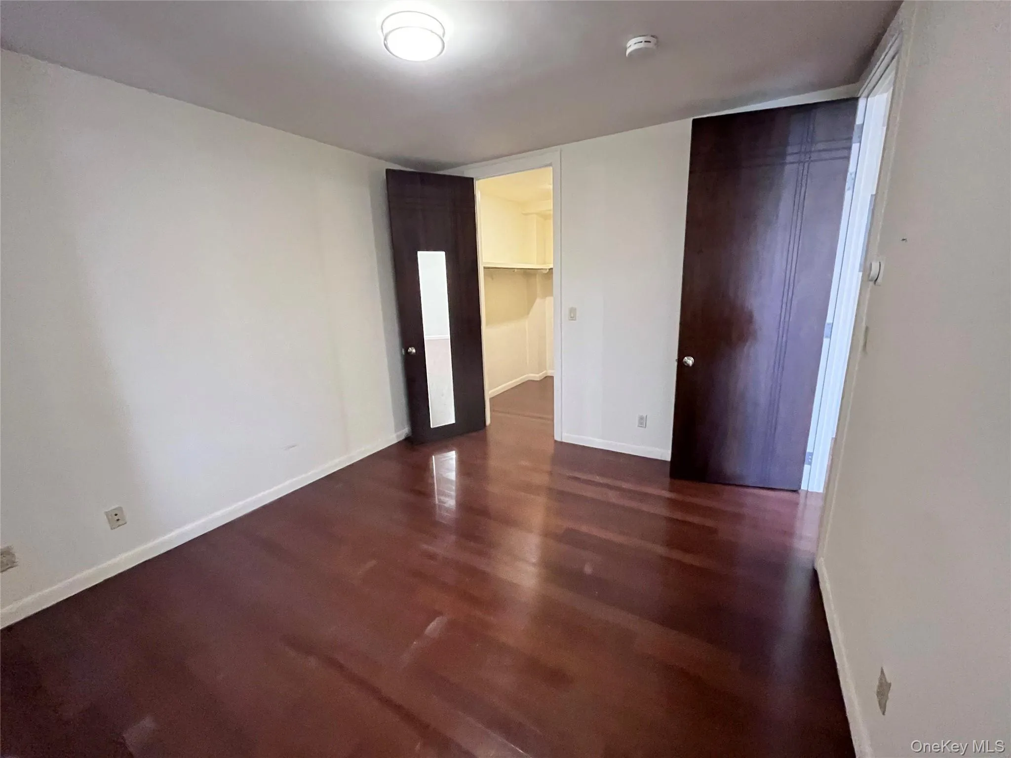 Spacious and bright Bedroom featuring a walk in closet. Spacious and bright Bedroom featuring a walk in closet.