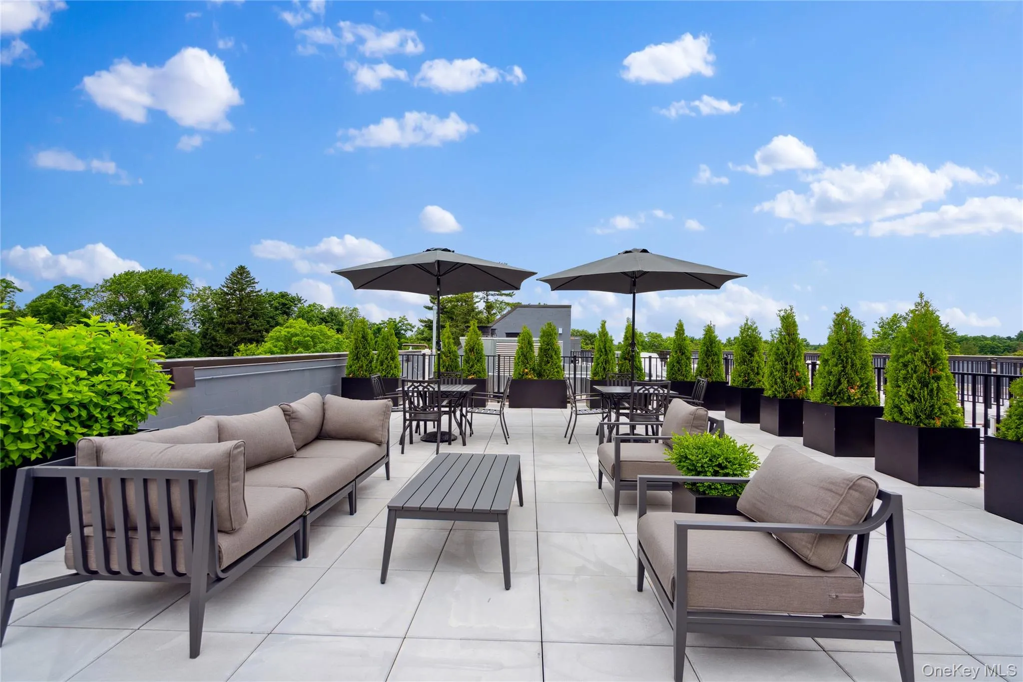 View of patio / terrace with outdoor lounge area View of patio / terrace with outdoor lounge area