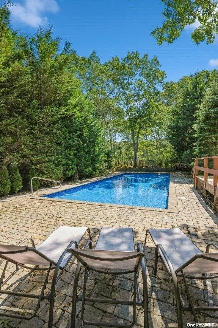 Heated Lap Pool