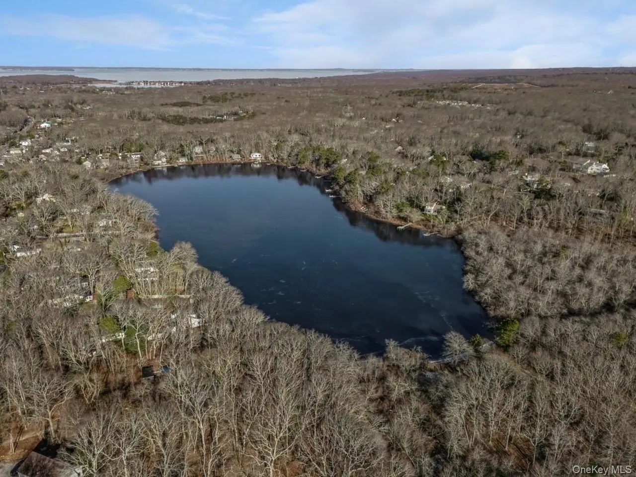 Aerial View, CLose To Little Fresh Pond