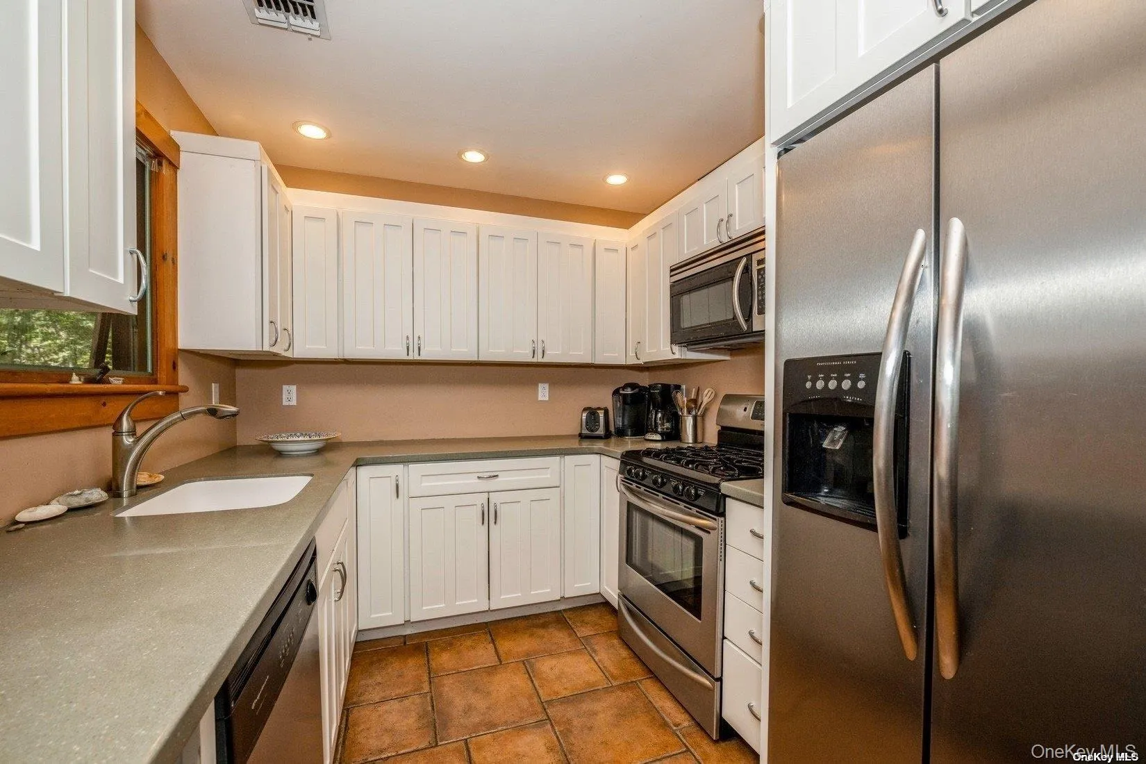 Stainless Steel Appliances