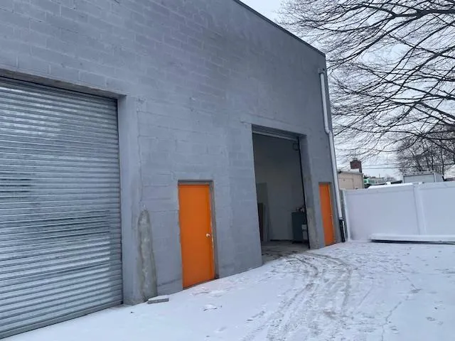 View of snow covered house View of snow covered house