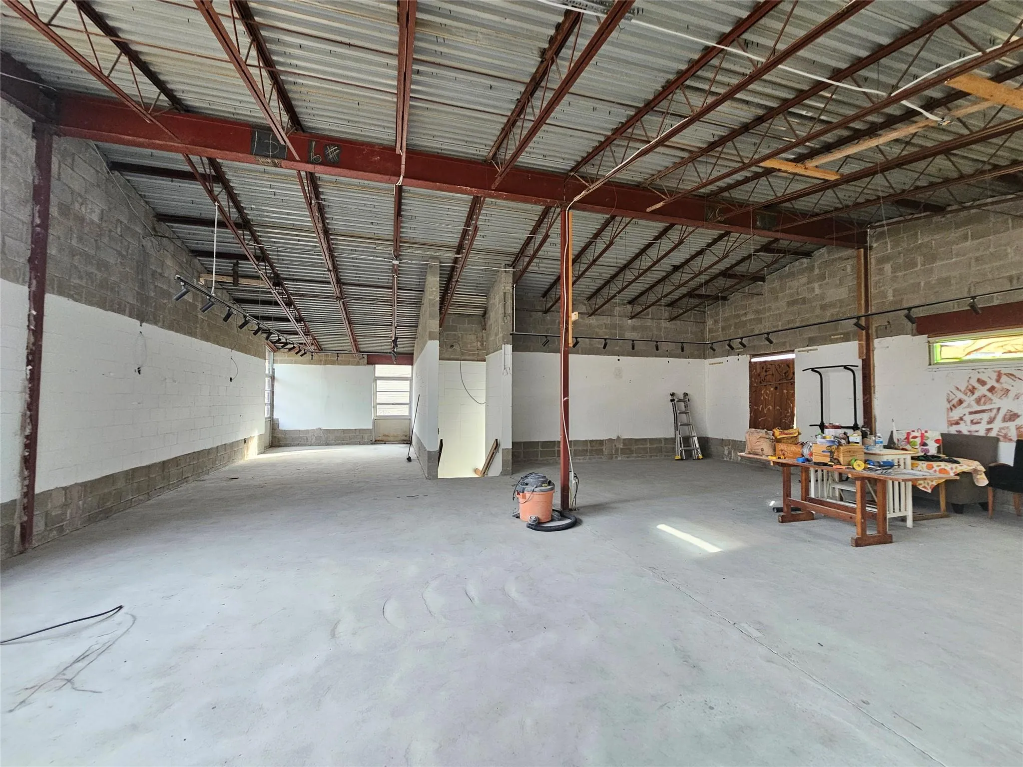 View of garage View of garage