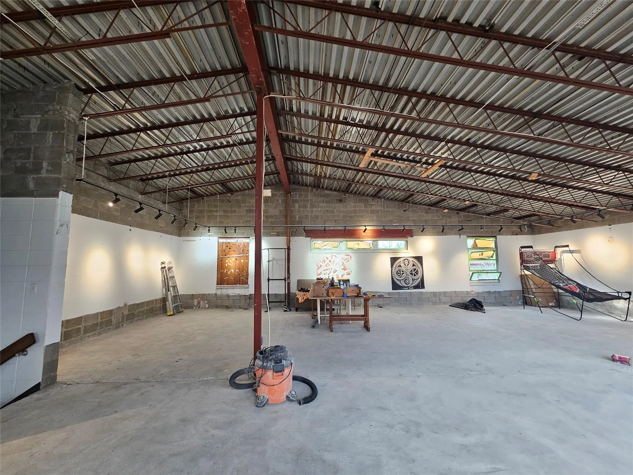 View of garage View of garage