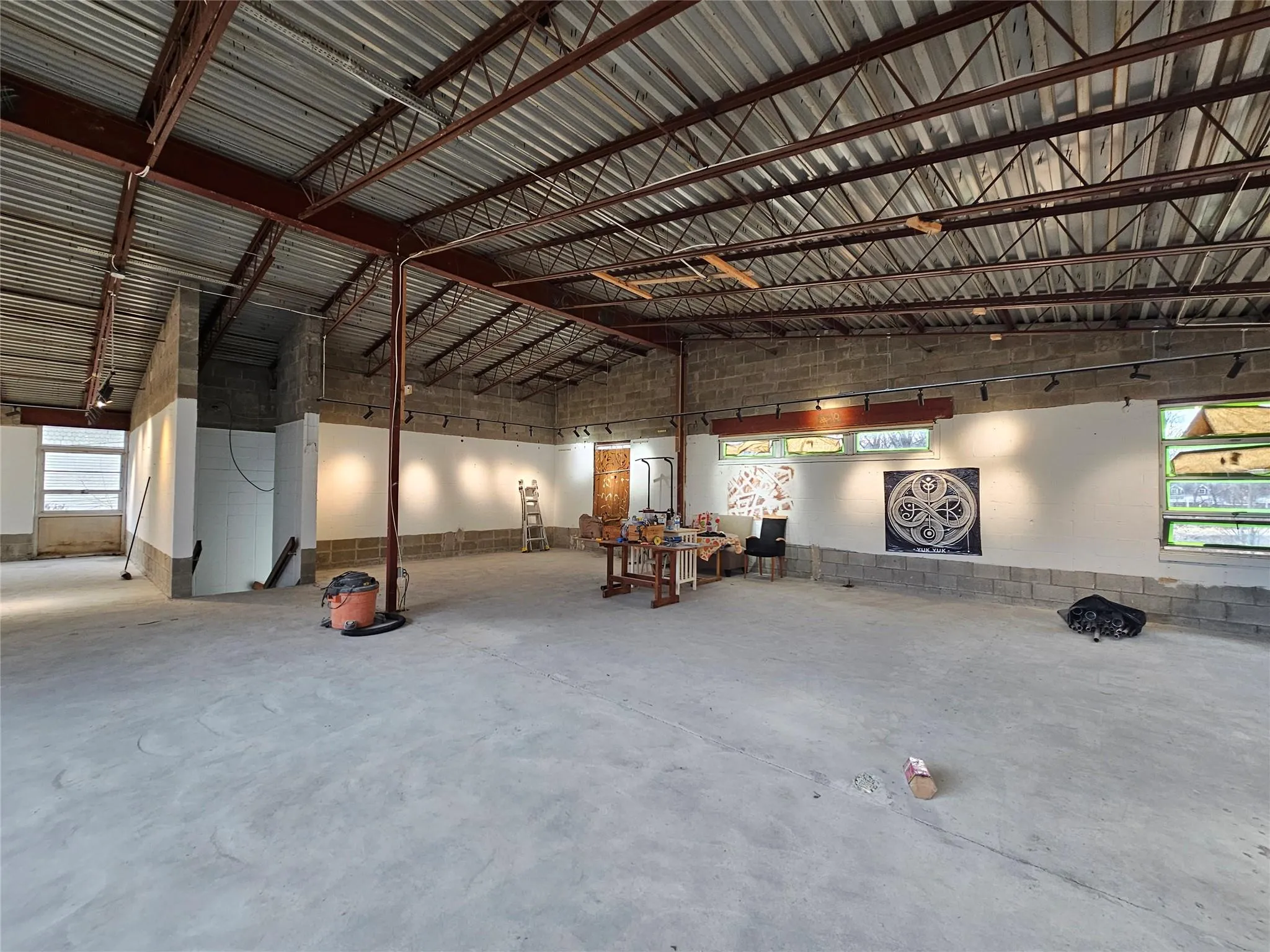 View of garage View of garage