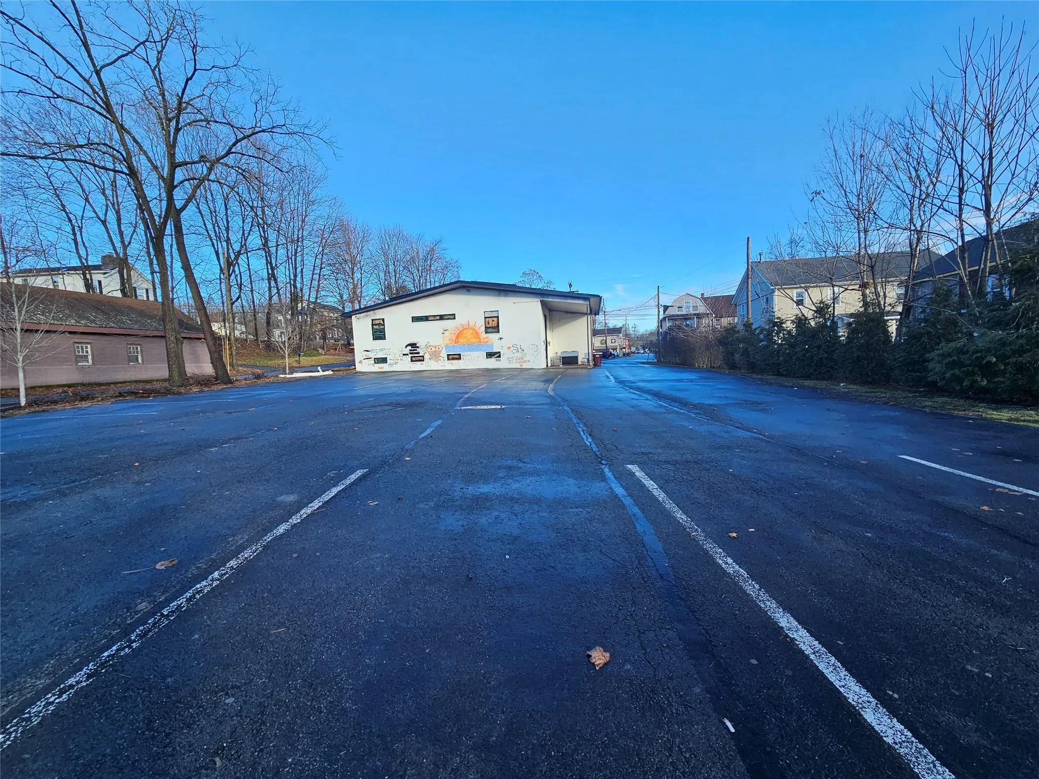 View of road View of road