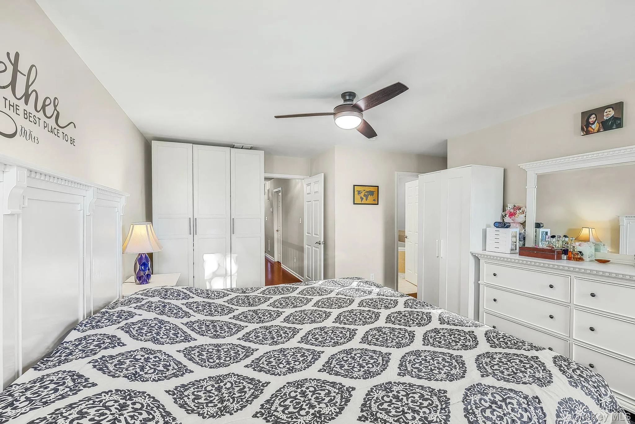 Oversized Primary Bedroom including Ceiling fan Oversized Primary Bedroom including Ceiling fan