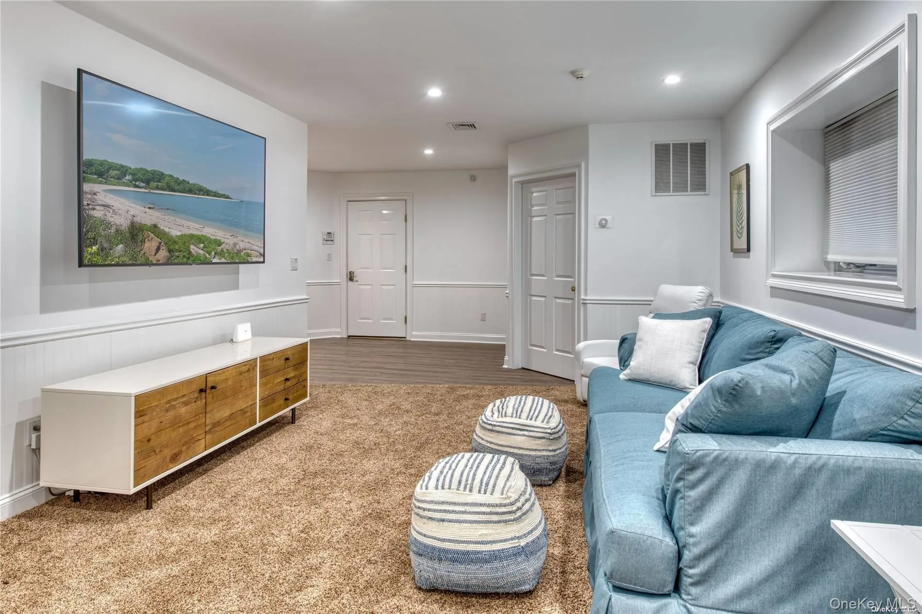 lower level living room lower level living room