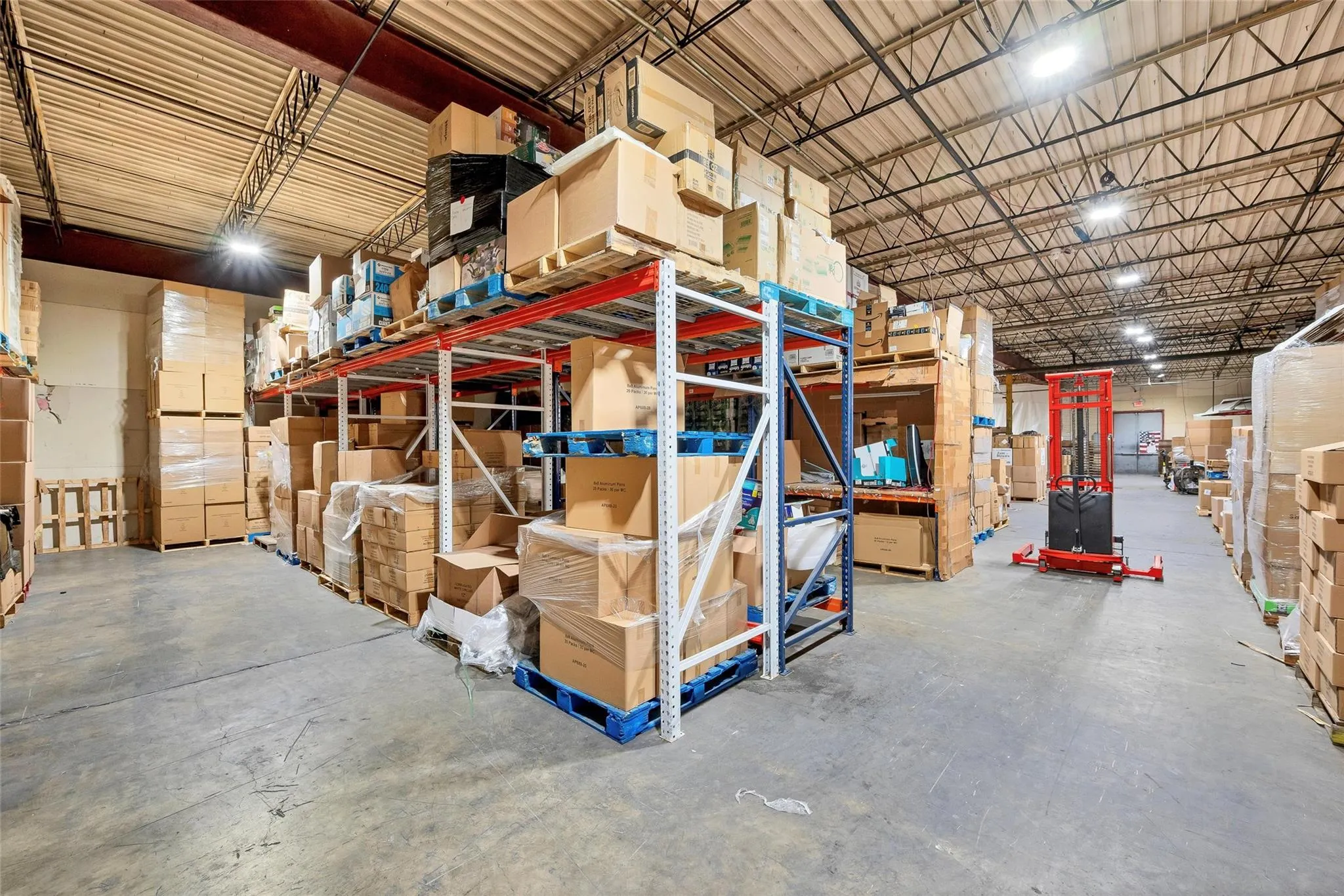 View of storage area View of storage area