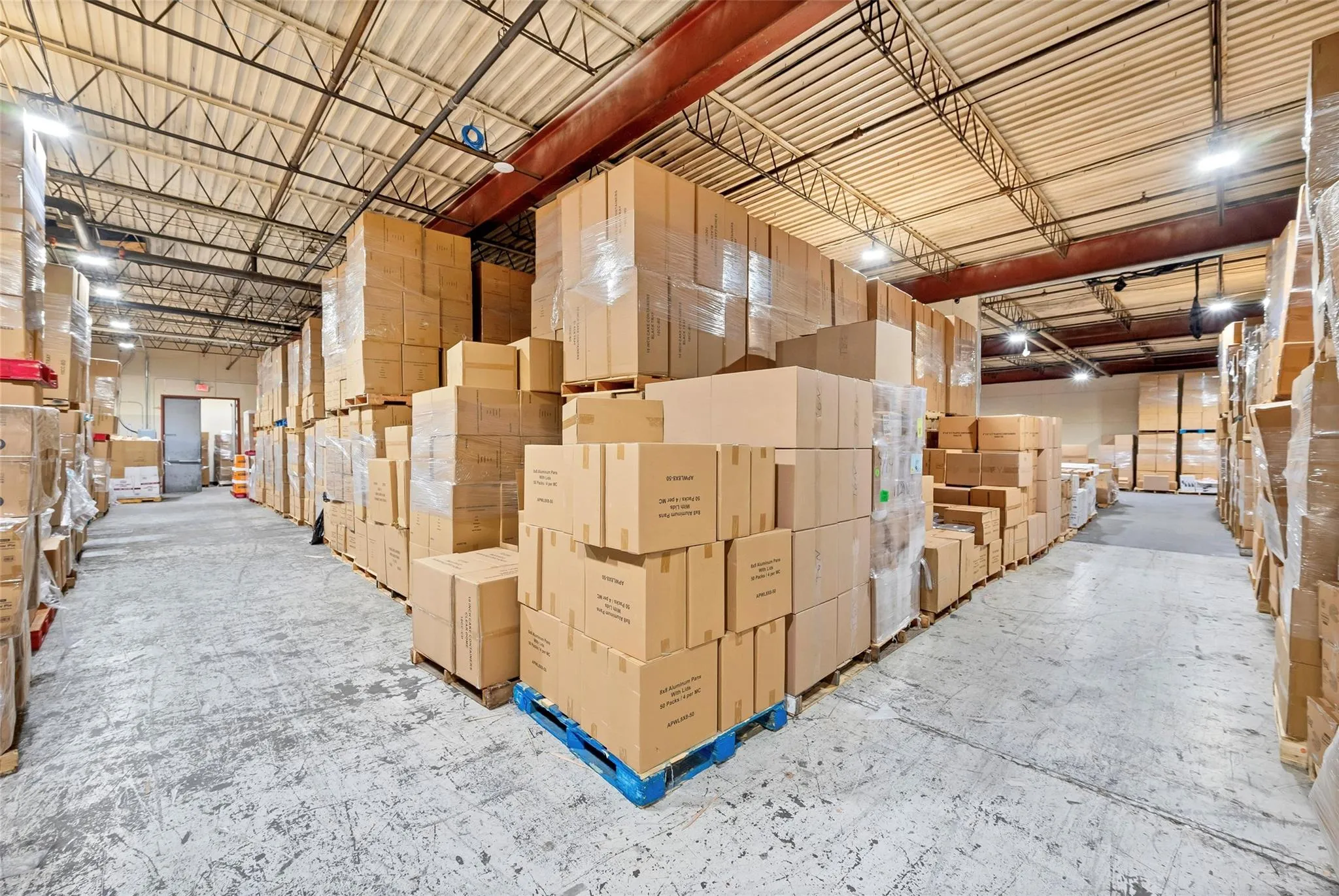 View of storage room View of storage room