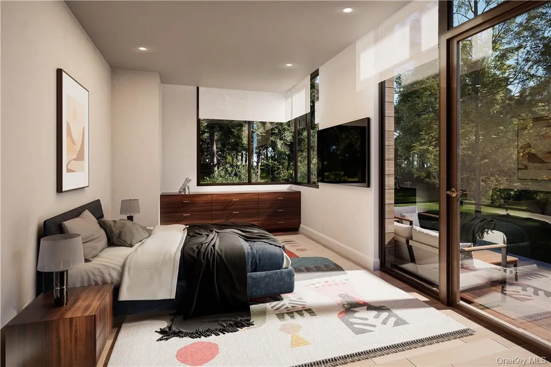 Luxurious primary suite featuring spa-like private bath, hugh WIC and private terrace. Luxurious primary suite featuring spa-like private bath, hugh WIC and private terrace.