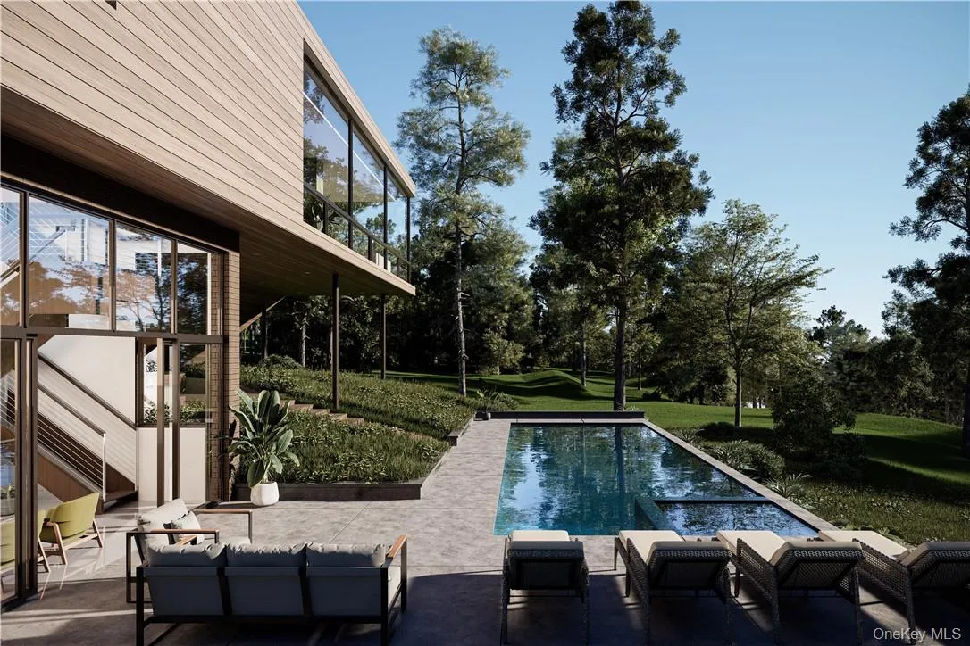 Upgrade: IG Gunite Pool and patio w/attached lounge converted to pool house. Upgrade: IG Gunite Pool and patio w/attached lounge converted to pool house.