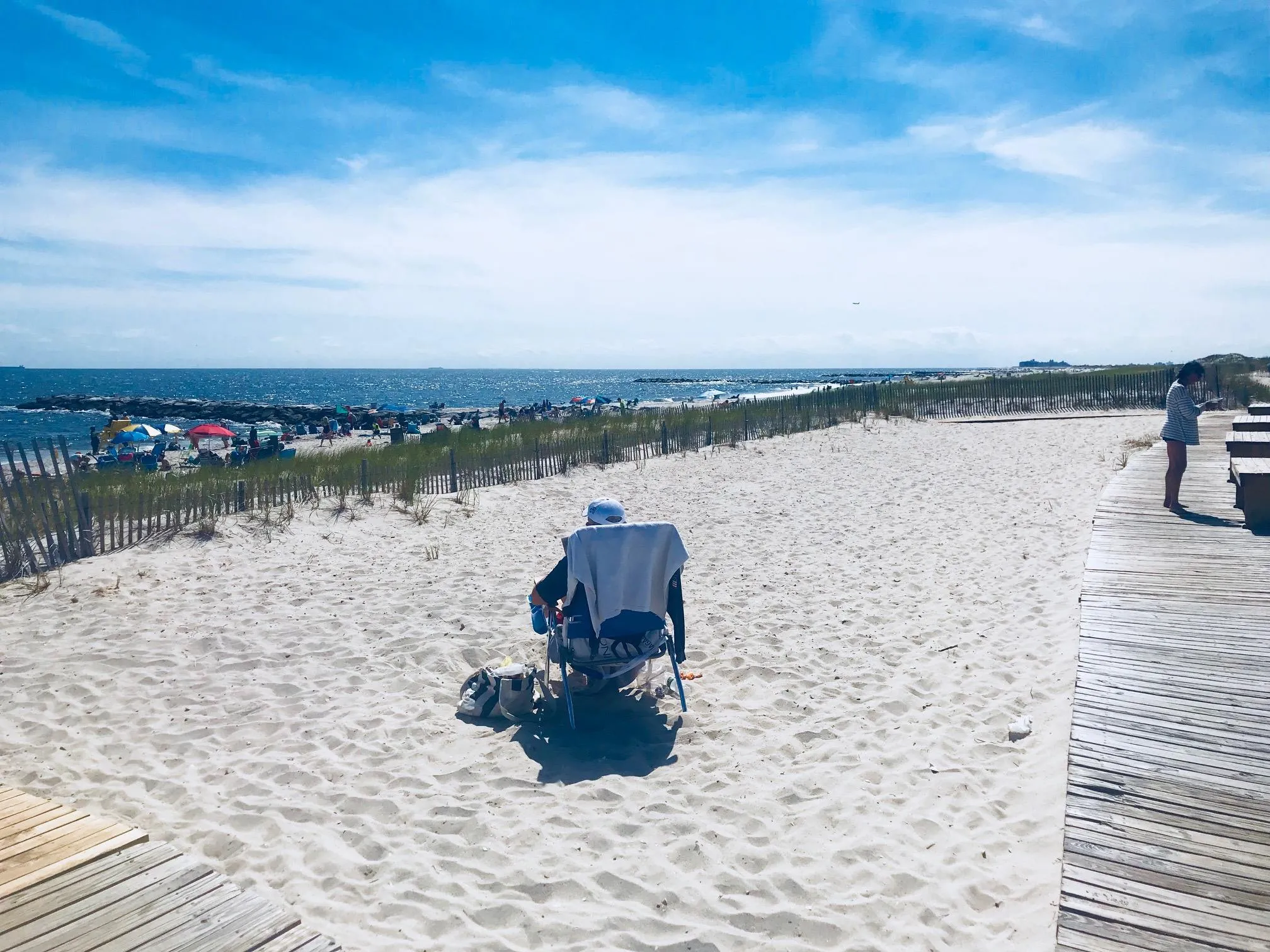 Property view of water with a view of the beach Property view of water with a view of the beach