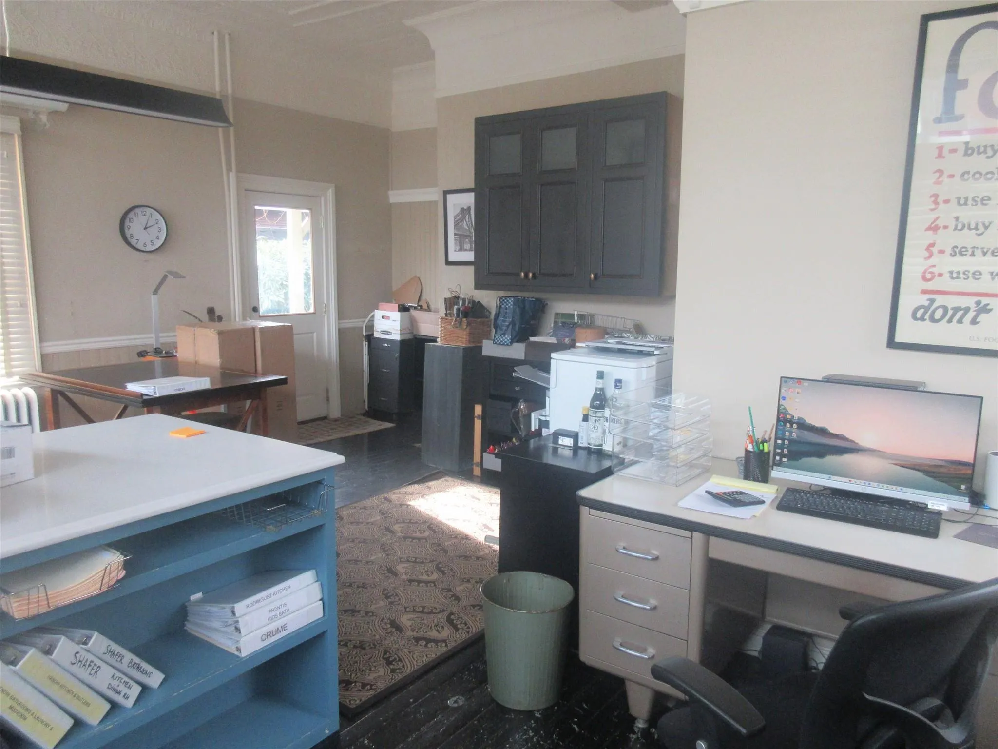 View of office space View of office space