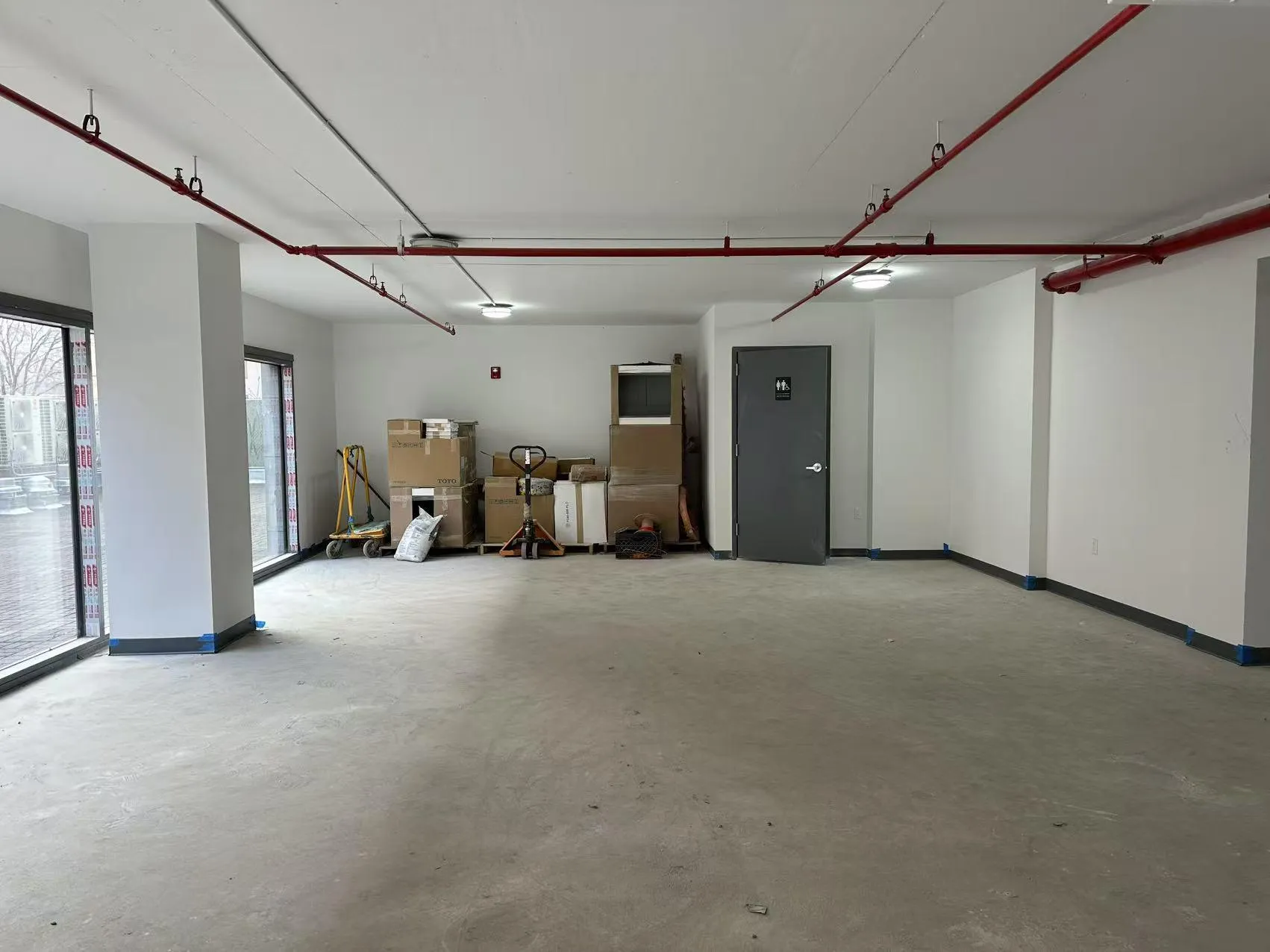 View of garage View of garage