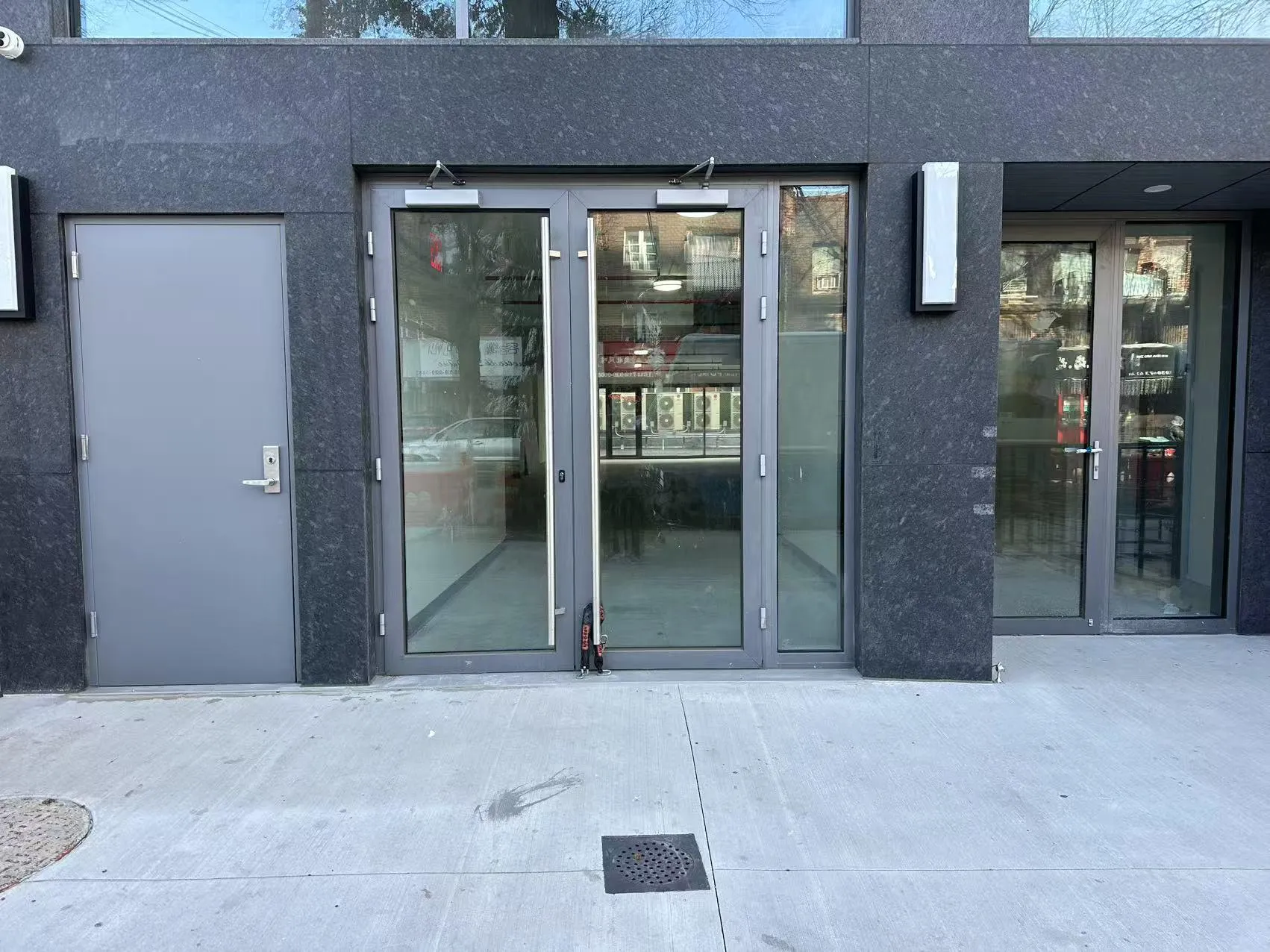 View of exterior entry featuring a patio area View of exterior entry featuring a patio area